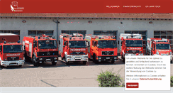 Desktop Screenshot of feuerwehr-nierstein.de